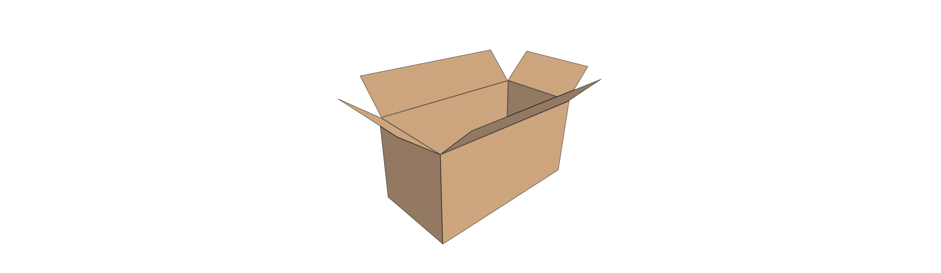 Kartonové boxy z pětivrstvé lepenky (5VVL) jsou velice pevné a skvěle vám poslouží jako obalový materiál větších zásilek. Jsou vhodné jak pro přepravu středně těžkého produktu, tak i pro výborné skladování zboží. 
